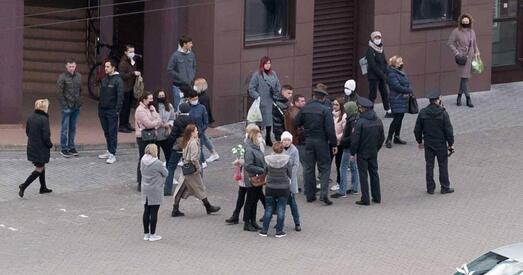 У Гродна едуць штрэйкбрэйкеры на «Гродна-Азот», а людзі збіраюцца на марш салідарнасці