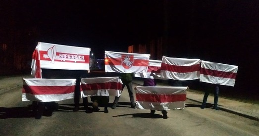 «Лепшая папраўка — Сашава адстаўка!» Раёны выходзяць на вечаровыя маршы: Мінск і не толькі