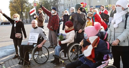 ДФР правярае праваабарончую арганізацыю «Офіс па правах людзей з інваліднасцю» 