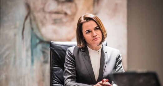 Святлана Ціханоўская выступіла перад 700 дыпламатамі, чыноўнікамі і журналістамі з усяго свету