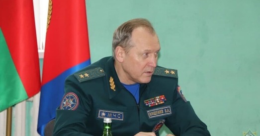 Кіраўнік МНС Уладзімір Вашчанка вызвалены ад пасады