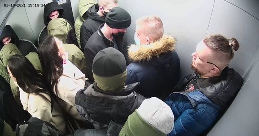 У Мінску адбыліся масавыя затрыманні