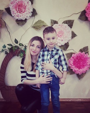 Вольга і Марк Ляжэнкі. Фота з сямейнага архіва Вольга і Марк Ляжэнкі. Фота з сямейнага архіва