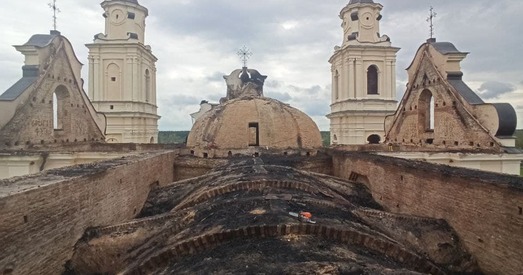 На аднаўленне касцёла ў Будславе ўжо сабрана 325 тысяч рублёў