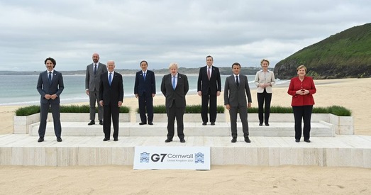 Лідары G7 заклікалі беларускія ўлады правесці свабодныя і справядлівыя выбары прэзідэнта