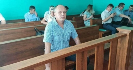 Журналісту прысудзілі 1,5 года калоніі за «абразу Лукашэнкі»