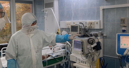 У Беларусі выявілі 711 новых выпадкаў COVID-19