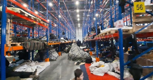 Мінздароўя: Успышка каронавіруса сярод мігрантаў у лагістычным цэнтры — фэйк