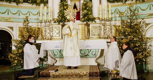 У Будслаўскім касцёле зноў служаць імшу