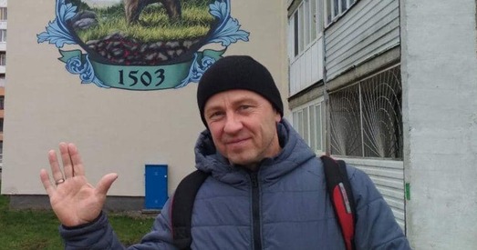 Палітвязня Рамуальда Улана арыштавалі на "хіміі"