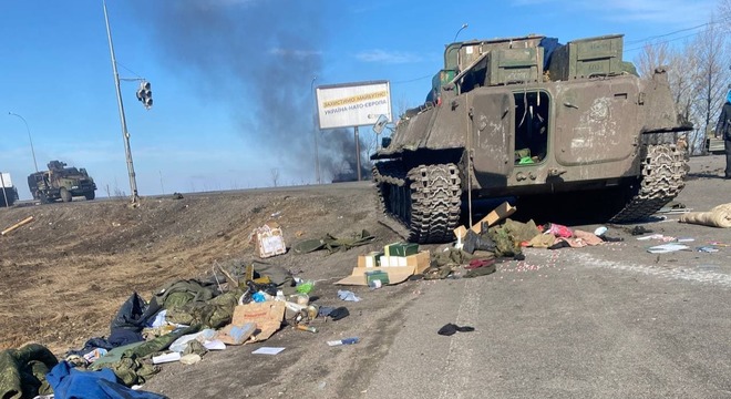 Беларускі плацдарм. Ці ёсць пагроза наступлення на поўнач Украіны і Кіеў? Беларускі плацдарм. Ці ёсць пагроза наступлення на поўнач Украіны і Кіеў?