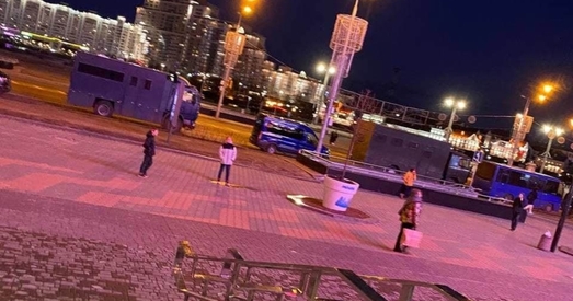 За пратэст супраць вайны ва Украіне у Беларусі затрыманыя не менш 182 чалавек