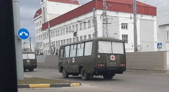 Параненых расійскіх салдат вязуць у Беларусь «Вязуць не толькі параненых, але і трупы». У шпіталях Гомельскай вобласці шмат расійскіх вайскоўцаў