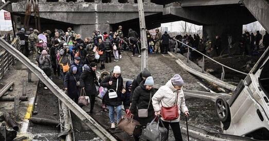 Напад Расіі на Украіну. Асноўнае на гэты час