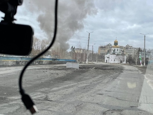 Горад Макараў. Фото: t.me/vadimtokar Горад Макараў. Фото: t.me/vadimtokar