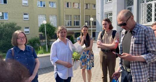 Таццяну Вадалажскую асудзілі да 2,5 гадоў «хіміі»