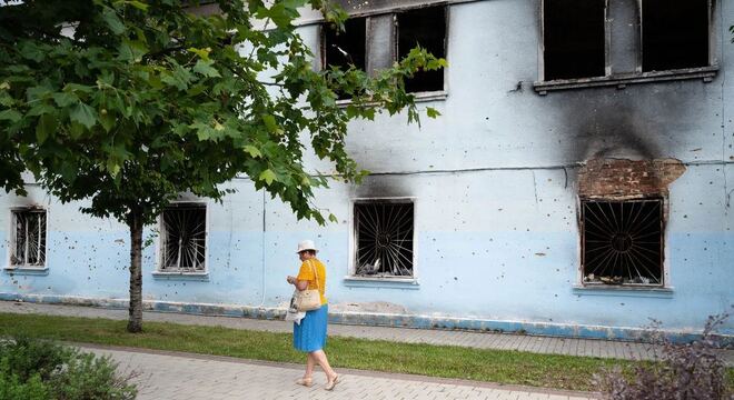 Зяленскі: Расіі патрэбна тэрыторыя Украіны, але без украінцаў Зяленскі: Расіі патрэбна тэрыторыя Украіны, але без украінцаў