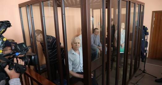 Пракурор запрасіў тэрміны па «справе змоўшчыкаў»