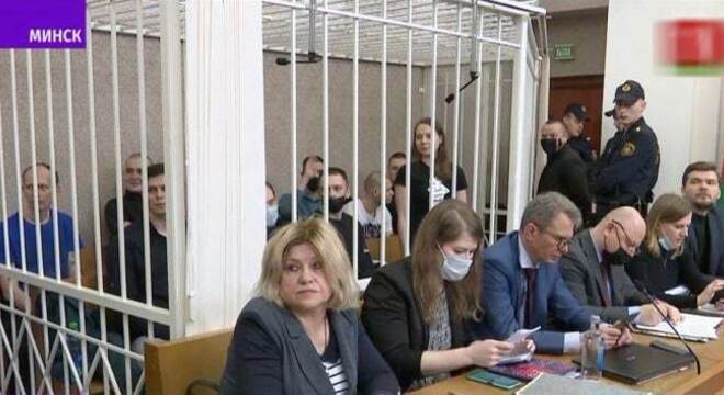 Затрыманыя адвакаты па справе анархістаў І тут хапун. Затрыманыя адвакаты па справе Марфы Рабковай і групы анархістаў