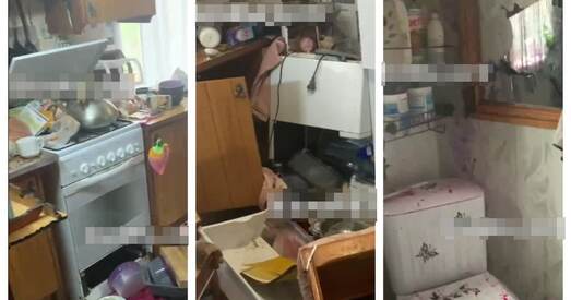 ГУБАЗіК разграміў чарговую кватэру