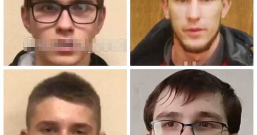 Міліцыянты знайшлі чарговых «экстрэмістаў»