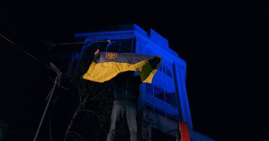 Расія нанесла па Украіне самы масавы ўдар ад пачатку вайны