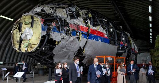 Гаагскі суд вынес рашэнне па справе збітага ракетай рэйса MH17