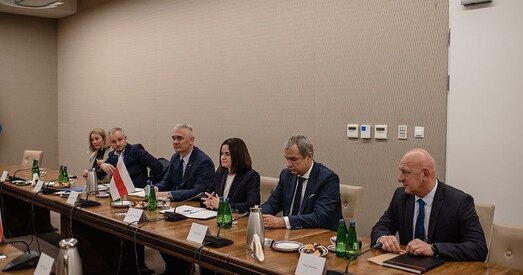 АПК на чале з Ціханоўскай даў справаздачу па сваёй працы са жніўня