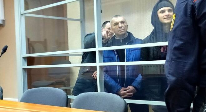 Трох светлагорскіх «партызанаў» асудзілі на аграмадныясталінскія тэрміны зняволення Трох светлагорскіх «партызанаў» асудзілі на сталінскія тэрміны зняволення