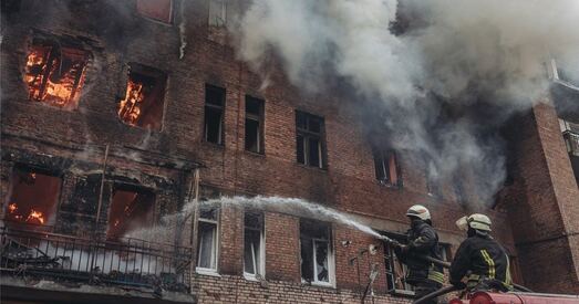 309-ы дзень вайны. Раніца пачалася з ракетнага абстрэлу ўсёй Украіны