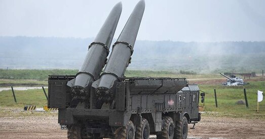 Расія зноў абстрэльвае Украіну