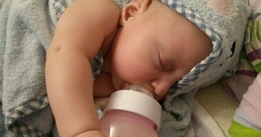 Як лячыць прастуду ў дзяцей?