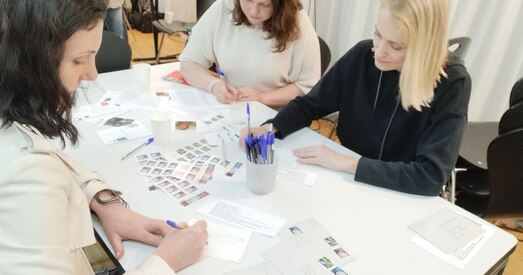 Беларусы Швейцарыі адзначылі Дзень Волі напісаннем лістоў палітвязням