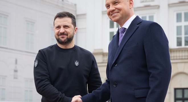 РФ не здолее раз’яднаць Польшчу і Украіну, а свабода прыйдзе ў Беларусь Зяленскі: Свабодная Украіна — гэта гарантыя свабоды суседзяў, свабода прыйдзе ў Беларусь