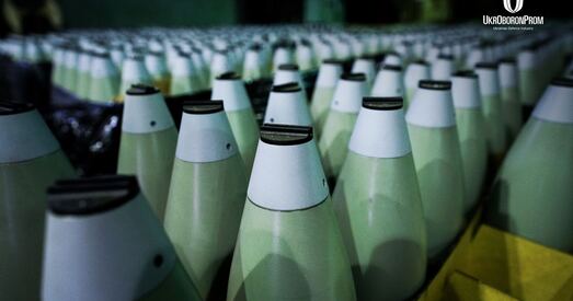 Украіна робіць зброю пад зямлёй