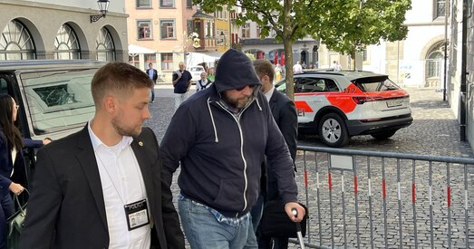 Суд Швейцарыі апраўдаў Юрыя Гараўскага