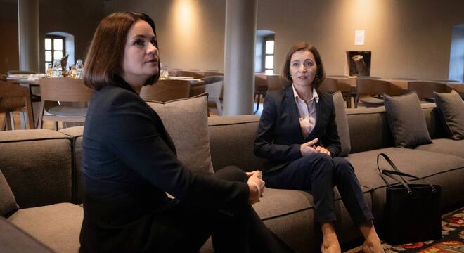 У беларускіх дэмакратычных сіл адкрылася другое дыханне «Ціханоўская з прэзідэнтам Малдовы, Лукашэнка з губернатарам Мардовіі». У дэмсіл адкрылася другое дыханне?