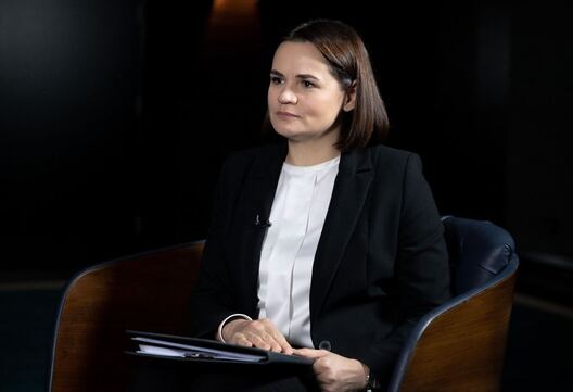 Фота прэс-службы Святланы Ціханоўскай Фота прэс-службы Святланы Ціханоўскай