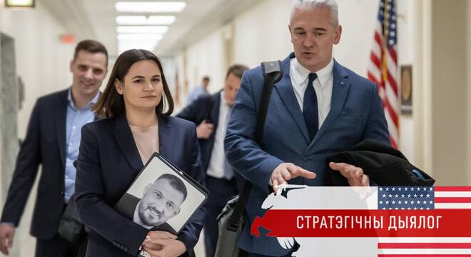 Валерый Кавалеўскі пра вынікі дыялогу з ЗША 30 млн дапамогі, новыя санкцыі. Кавалеўскі — пра вынікі працы дэмсіл у Вашынгтоне
