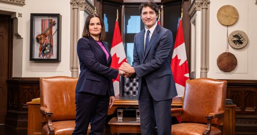 Святлана Ціханоўская ў Канадзе: Што чуваць?