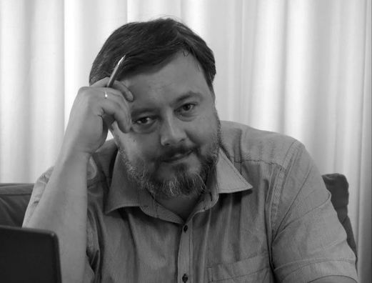 Псіхіятр Павел Перапёлкін. Фота belhalat.news Псіхіятр Павел Перапёлкін. Фота belhalat.news