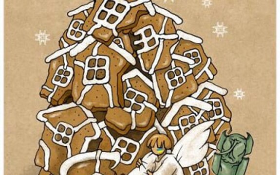 Каляды 2025 у карыкатурах: вайна, Трамп, Газа і ШІ