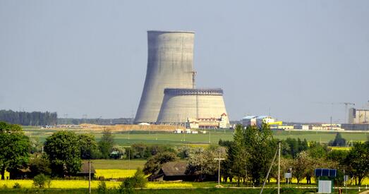 Інфацэнтр АЭС: Тэрміны аднаўлення выпрацоўкі электраэнергіі пакуль назваць немагчыма