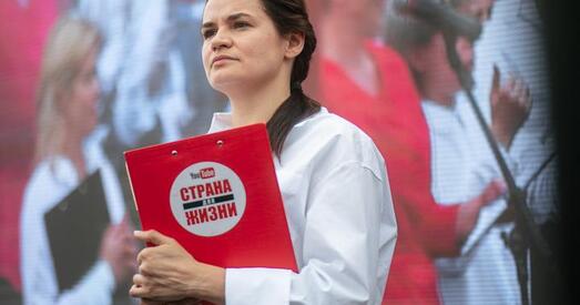 Ціханоўская на дзяржаўным радыё: Незалежнасць — наша абсалютная галоўная каштоўнасць