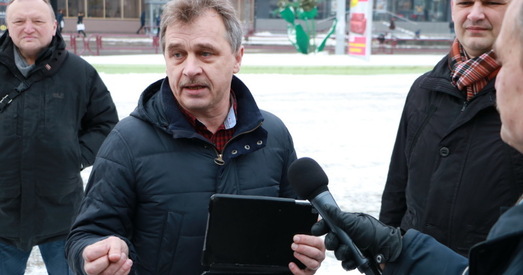 На Берасцейшчыне затрыманы Анатоль Лябедзька