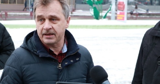 У Беларусі затрыманы сын палітыка Анатоля Лябедзькі