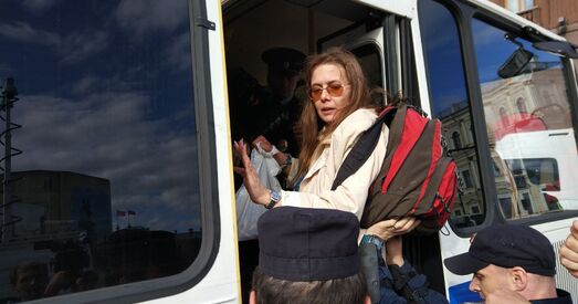 У Расіі ізноў затрыманні