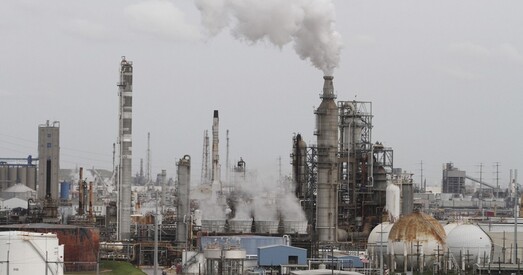 З-за паводкі ў Х'юстане можа выбухнуць хімічны завод