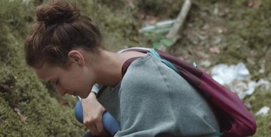 Кадр з фільма “Пляж/Лес/Тамбур” Кадр з фільма “Пляж/Лес/Тамбур”