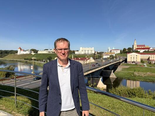 АнджэйПачобуту Гародні8 верасня2026 года.Фота: x.com/poczobut АнджэйПачобуту Гародні8 верасня2026 года.Фота: x.com/poczobut